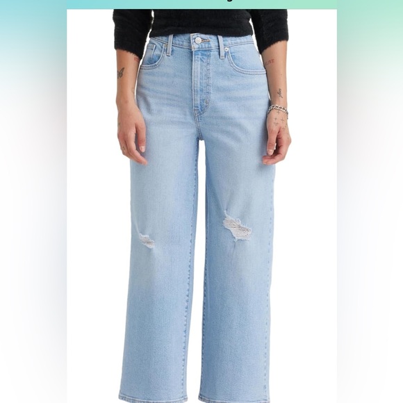 Signature by Levi Strauss Denim - levi’s high rise wide leg jean